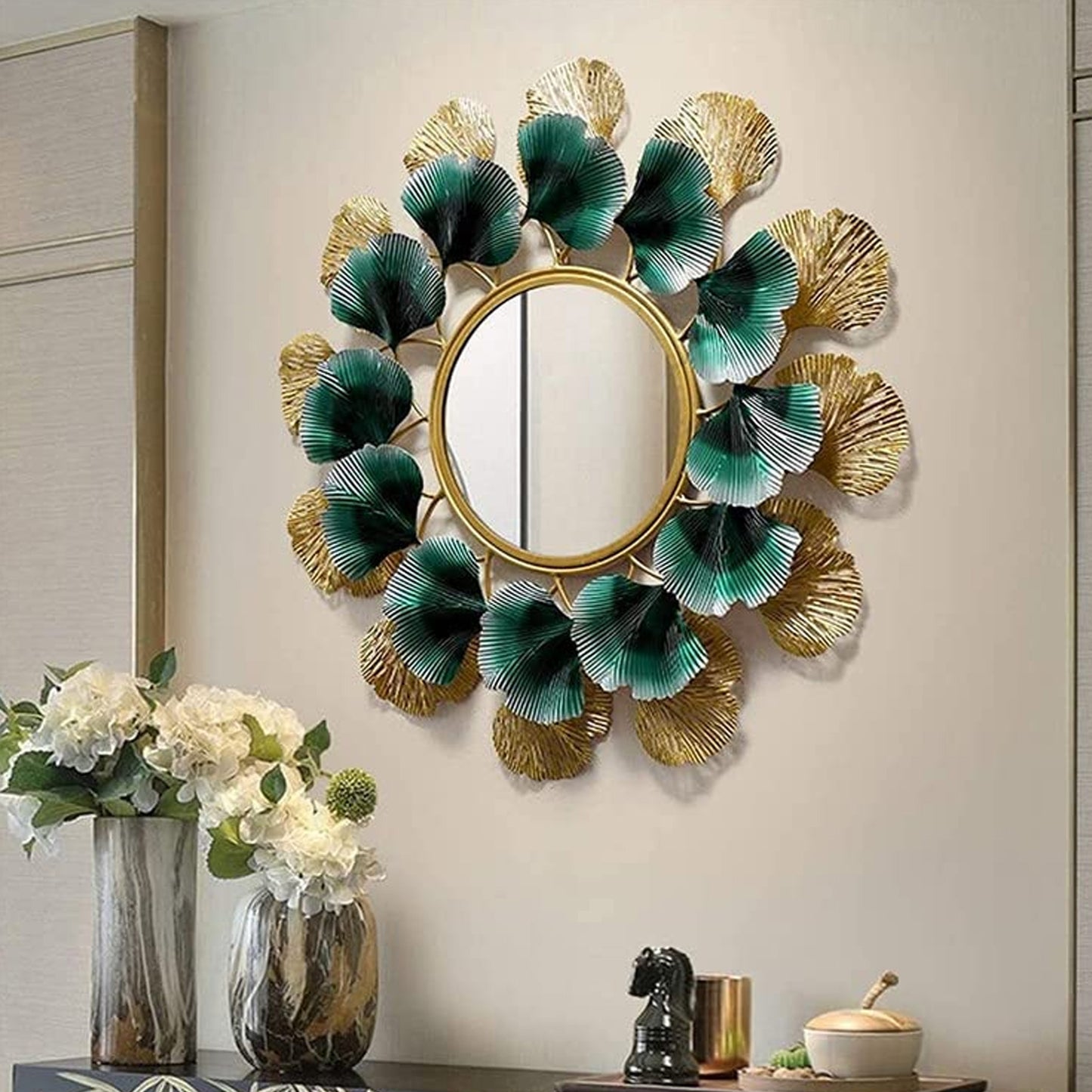 Regal Flora Wall Mirror