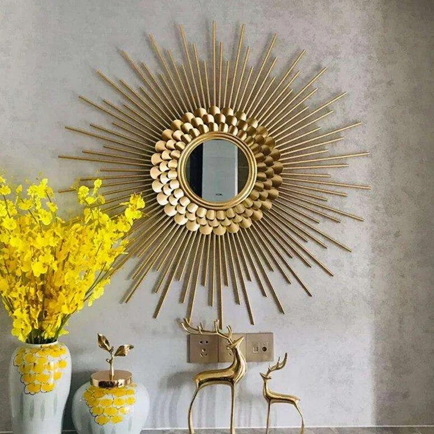 Luxe Solar Flair Mirror