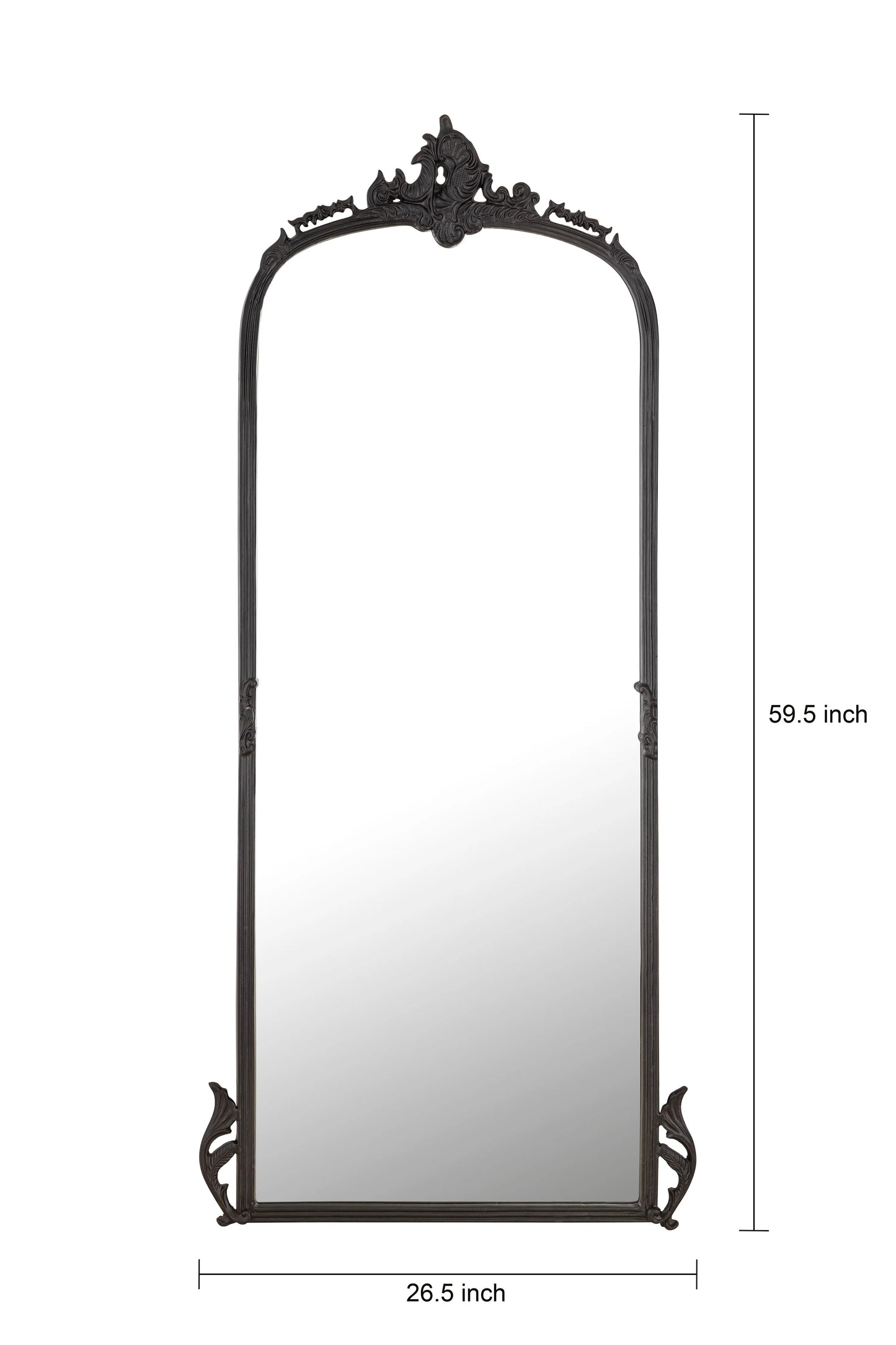 VERSAILLES GRANDEUR MIRROR- Black