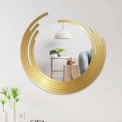 GOLDEN ECLIPSE MIRROR