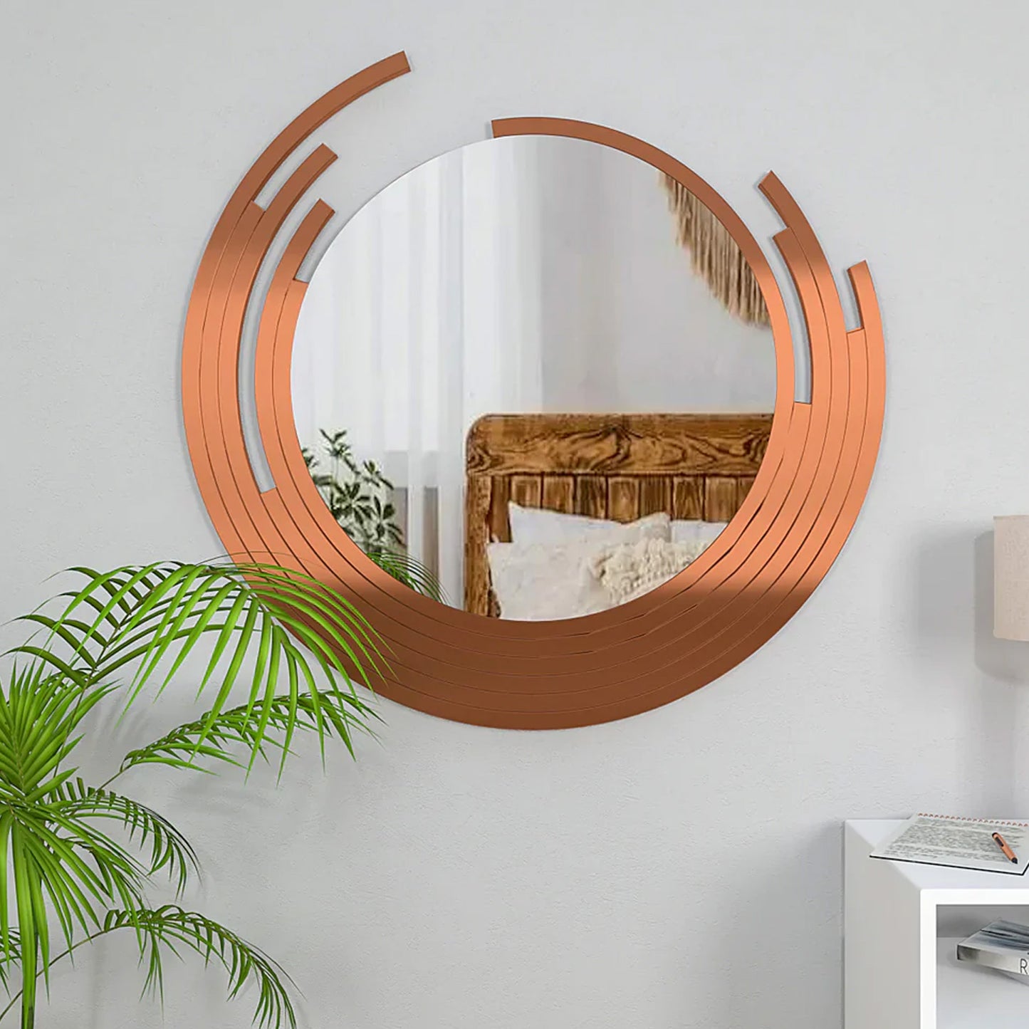 COPPER NOVA MIRROR