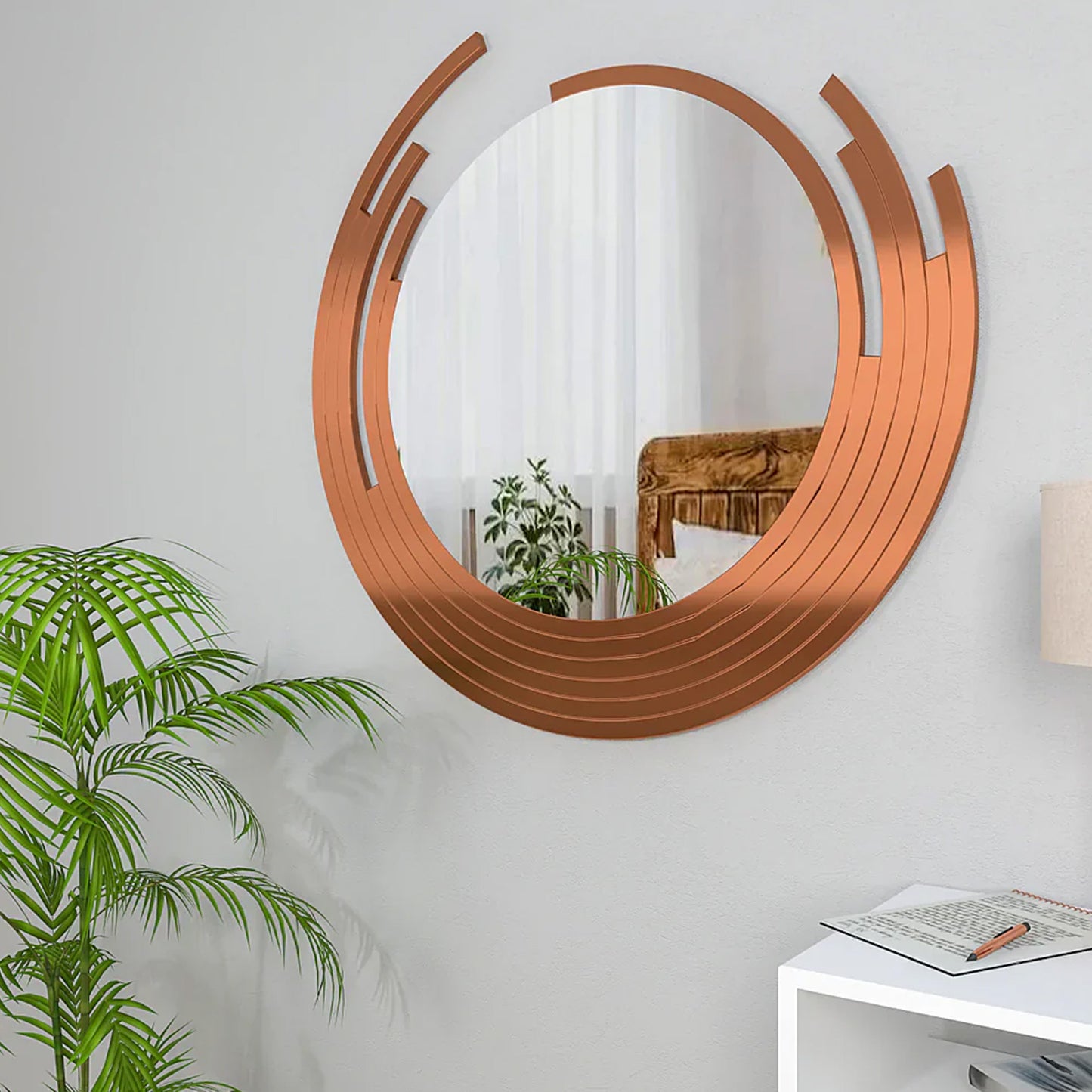 COPPER NOVA MIRROR