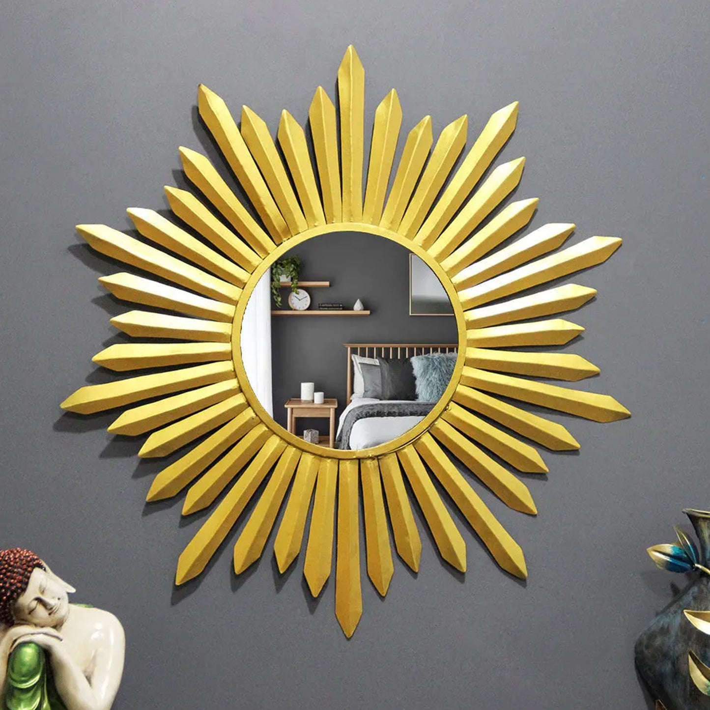 SUNBURST GLORY MIRROR