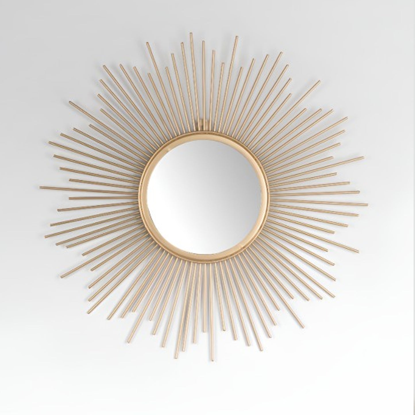 Luxe Radiance Sunburst Mirror