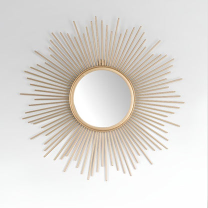 Luxe Radiance Sunburst Mirror