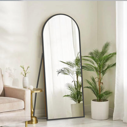 GRAND ARCH MIRROR- Black