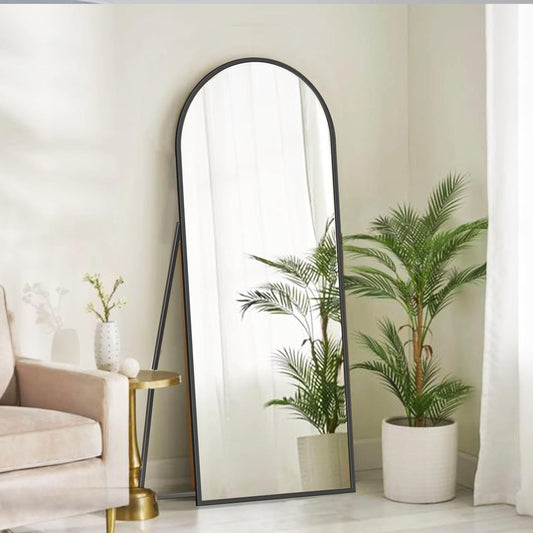 GRAND ARCH MIRROR- Black