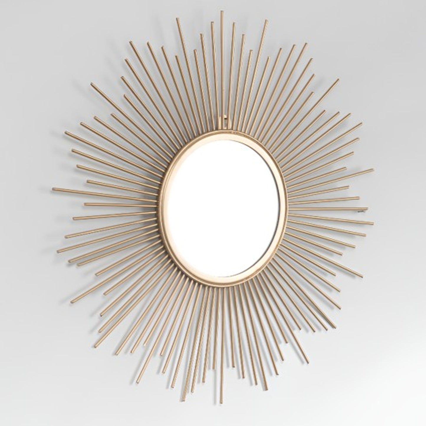 Luxe Radiance Sunburst Mirror