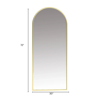 GRAND ARCH MIRROR- Gold