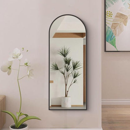 CONTEMPORARY ARC MIRROR- Glam Gold