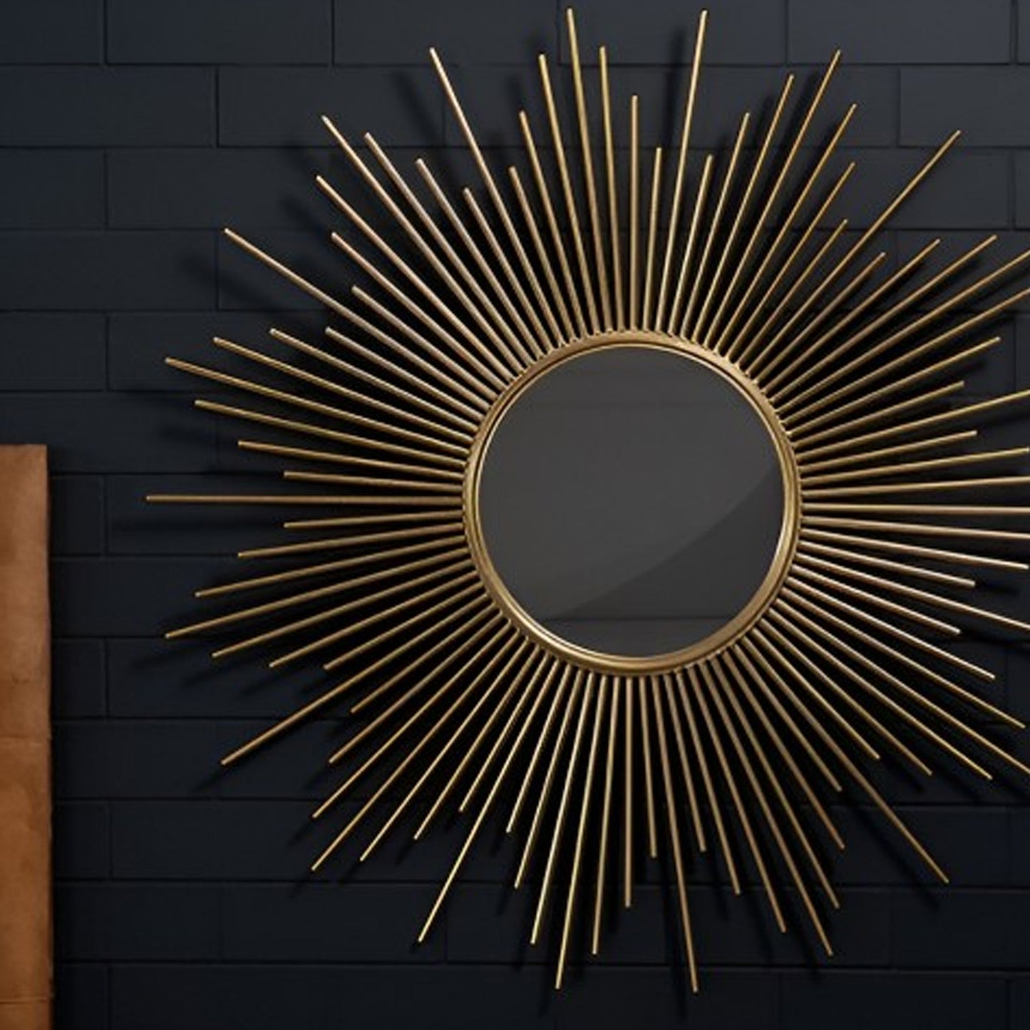 Luxe Radiance Sunburst Mirror