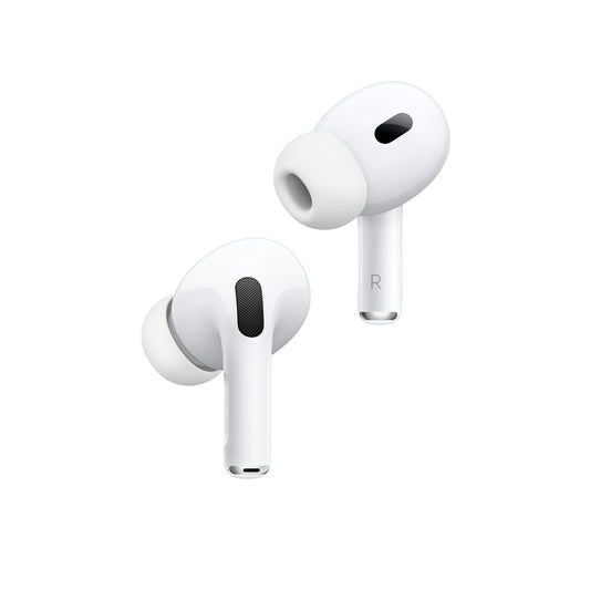 Apple Airpods Pro with MagSafe Charging Case Bluetooth Headset  (White, True Wireless)